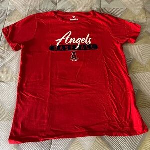 MLB Anaheim Angels Baseball T-Shirt